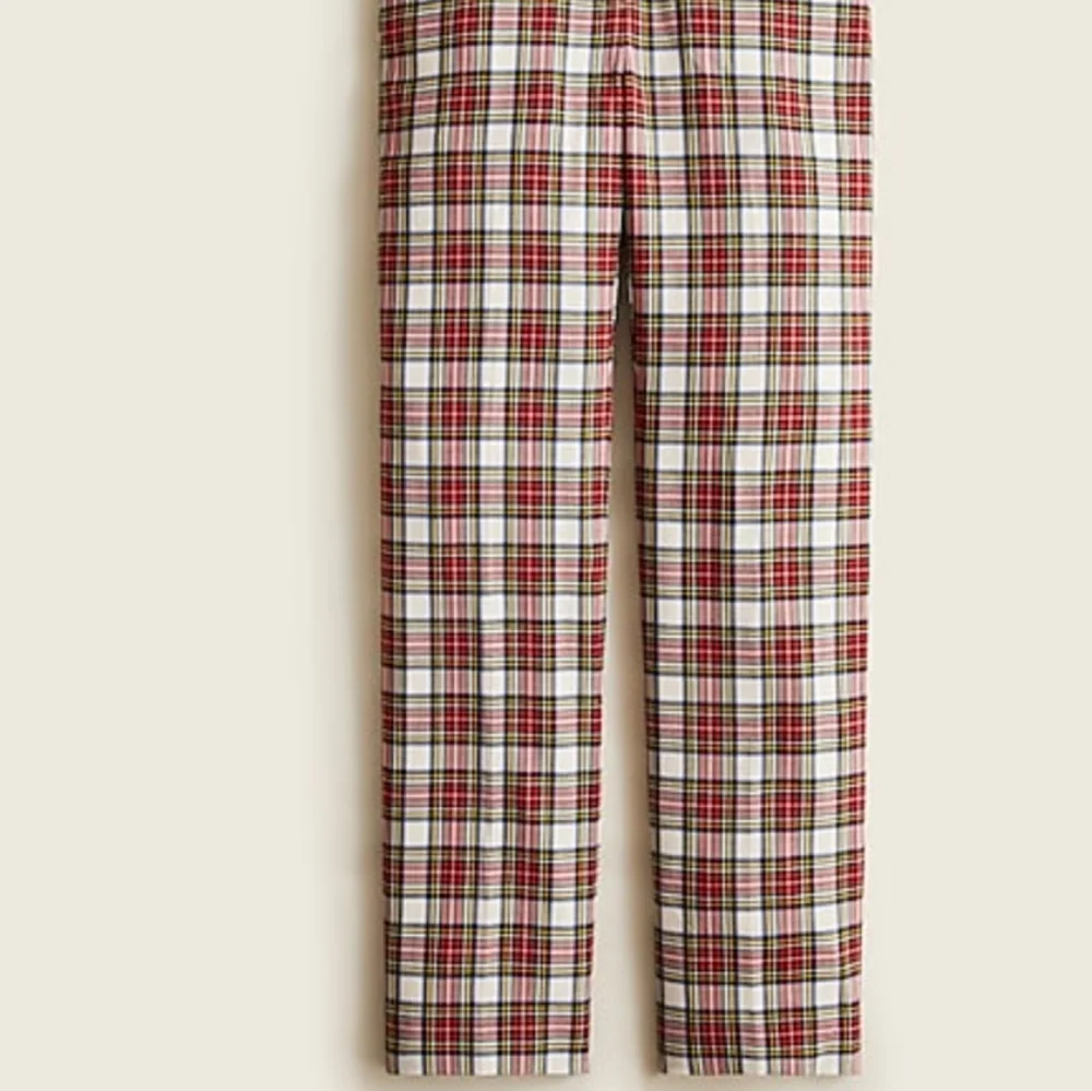 J. Crew Stewart Tartan Plaid Pants NWT